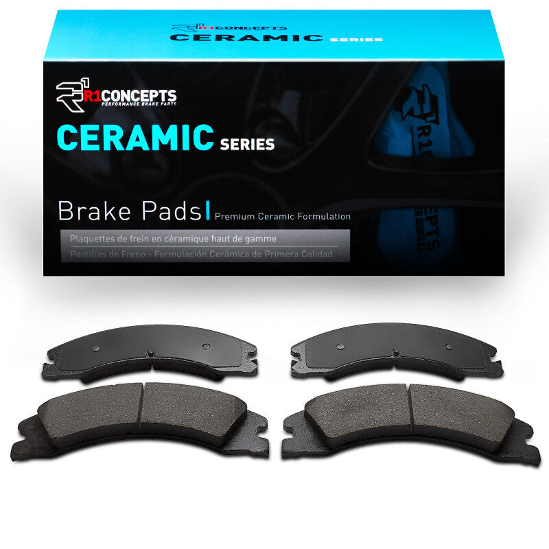 R1 Concepts RNC Ceramic Brake Pads Brakes, Rotors & Pads Brake Pads - OE main image