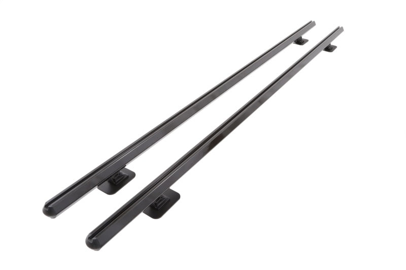 Dee Zee Deezee 04-23 Ford F-150/Super Duty Hex Series Side Rails - Gloss Black 6 1/2Ft Bed DZ99708B DZ99708B Photo - Primary