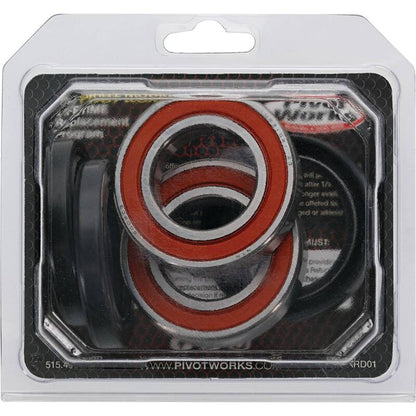 Pivot Works Eton, Honda Wheel Bearing Kit Premium Bearings 25-1578-P 25-1578-P Photo - Primary