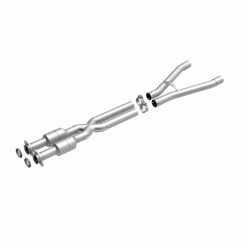 MagnaFlow Chevrolet Corvette California Grade CARB Compliant Direct-Fit Catalytic Converter 5421094 360 Degree Image Set