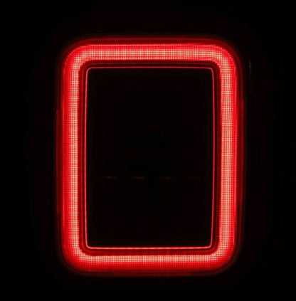 AlphaRex 19-24 Jeep Gladiator JT Nova-Series Prismatic LED Tail Lights - Alpha-Black 602050 602050 User 3
