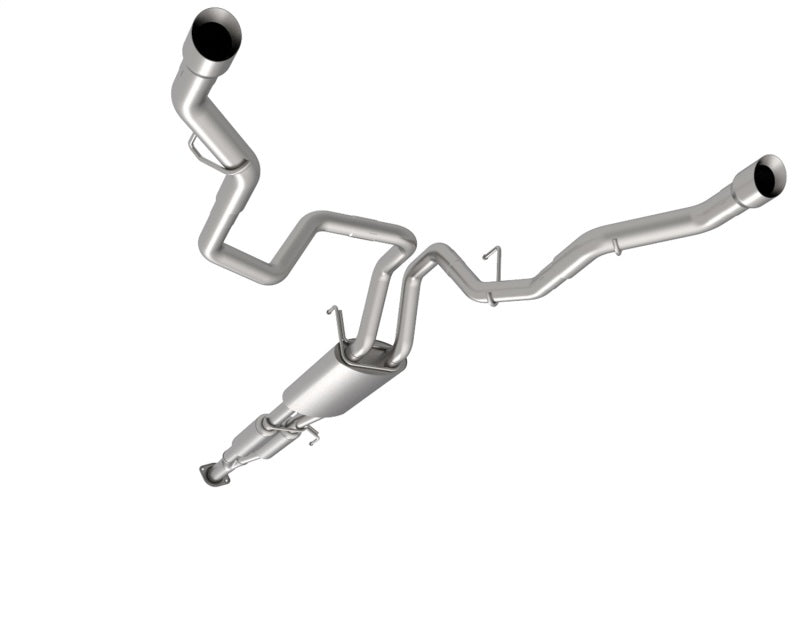 Kooks Headers Kooks 15-20 Ford F150 2.7/3.5/5.0L 3in Dual Cat-Back Rear Exit Exhaust w/Polished Tips 13604210 13604210 Photo - Unmounted