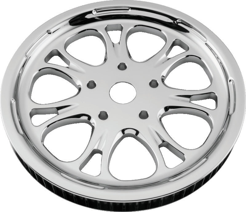 Performance Machine Belt Pulley 66T x 1in Paramount - Chrome 0093-6266PARL-CH 0093-6266PARL-CH Photo - Primary