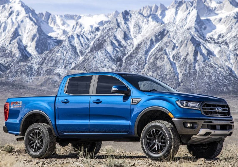 Ford Racing 19-22 Ranger 17x8.5 Dyno Gray Wheel Kit M-1007K-RGR1785OR M-1007K-RGR1785OR Photo - Mounted