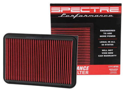 Spectre 14-17 Toyota Camry 2.5L L4 F/I Replacement Panel Air Filter HPR10171 HPR10171 Photo - Unmounted