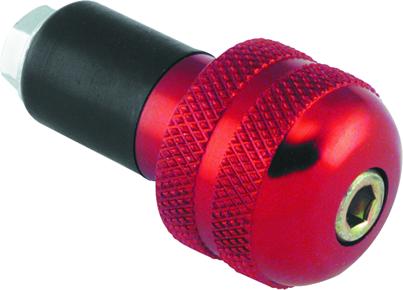 BikeMaster Anti Vibration Bar Ends - Red 266006 266006 Photo - Primary