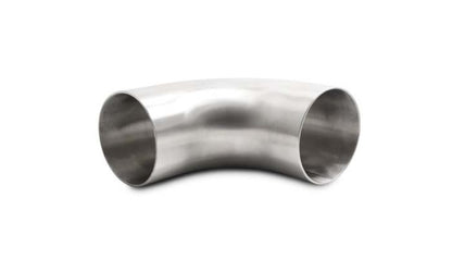 Vibrant 3.0in OD 4.33in Tangent Length T304 SS 90 Deg Mandrel Bend w/Extended Leg Length 13352 13352 Photo - Primary