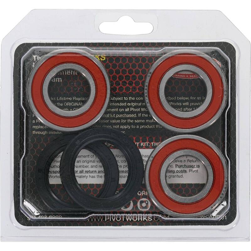 Pivot Works Suzuki Wheel Bearing Kit Premium Bearings 25-1243-P 25-1243-P Photo - Primary