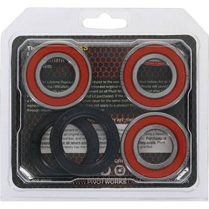 Pivot Works Suzuki Wheel Bearing Kit Premium Bearings 25-1243-P 25-1243-P Photo - Primary