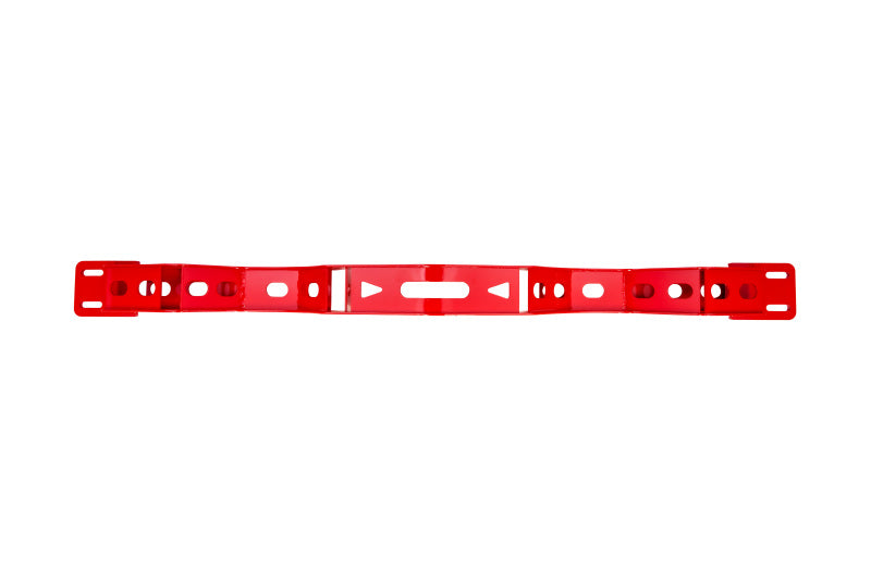 UMI Performance 78-88 GM G-Body Modular Adjustable Transmission Crossmember - Red 3108-R 3108-R Photo - Close Up