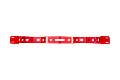 UMI Performance 78-88 GM G-Body Modular Adjustable Transmission Crossmember - Red 3108-R 3108-R Photo - Close Up