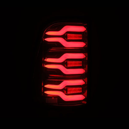 AlphaRex 19-21 Dodge Ram 1500 Luxx-Series LED Tail Lights Black/Red w/Activ Light/Seq Signal 640050 640050 User 2