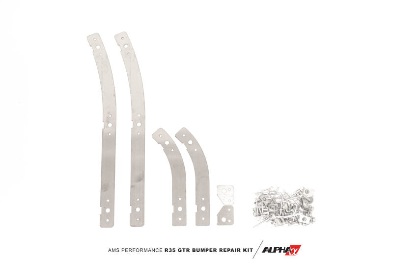 AMS Performance 09-16 Nissan GT-R R35 Front Bumper Repair Kit ALP.07.06.0002-1 ALP.07.06.0002-1 Photo - Primary