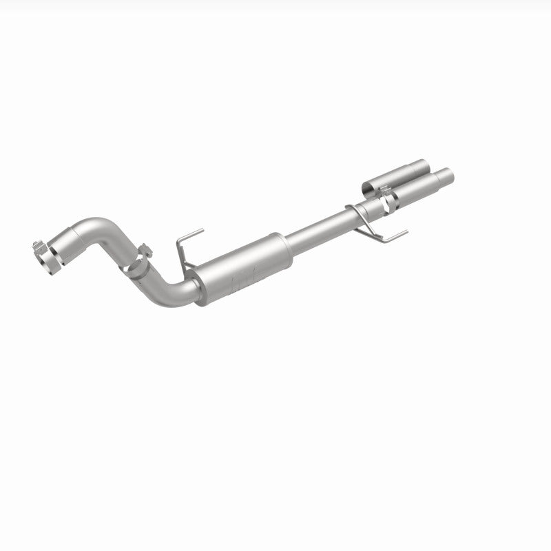 Magnaflow 15-21 Ford F-150 Street Series Cat-Back Performance Exhaust System- Polished Rear Exit 19572 19572 360 Degree Image Set