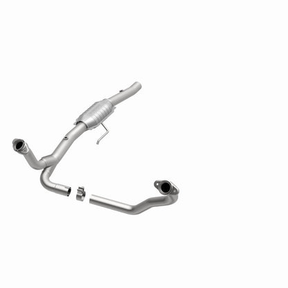 MagnaFlow Dodge Dakota OEM Grade Federal / EPA Compliant Direct-Fit Catalytic Converter 49469 360 Degree Image Set