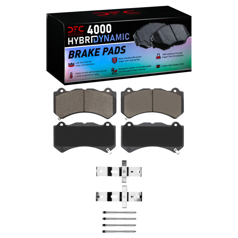 DFC DFC 4000 HybriDynamic Brake Pads Brakes, Rotors & Pads Brake Pads - OE main image