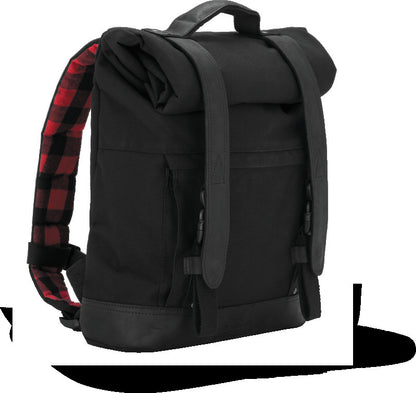 Burly Brand Voyager Back Pack - Black B15-1020B B15-1020B Photo - Primary