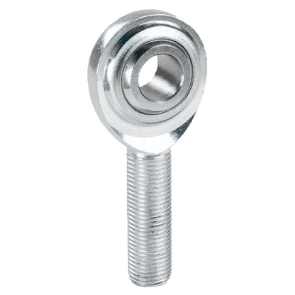 QA1 G Series 2-Pc Rod End - Male/Left Hand - .5in Bore x 1/2-20 - Stainless Steel w/PTFE GML8T GML8T Photo - Primary