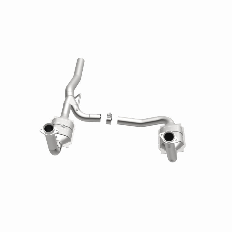 MagnaFlow OEM Grade Federal / EPA Compliant Direct-Fit Catalytic Converter 52148 360 Degree Image Set