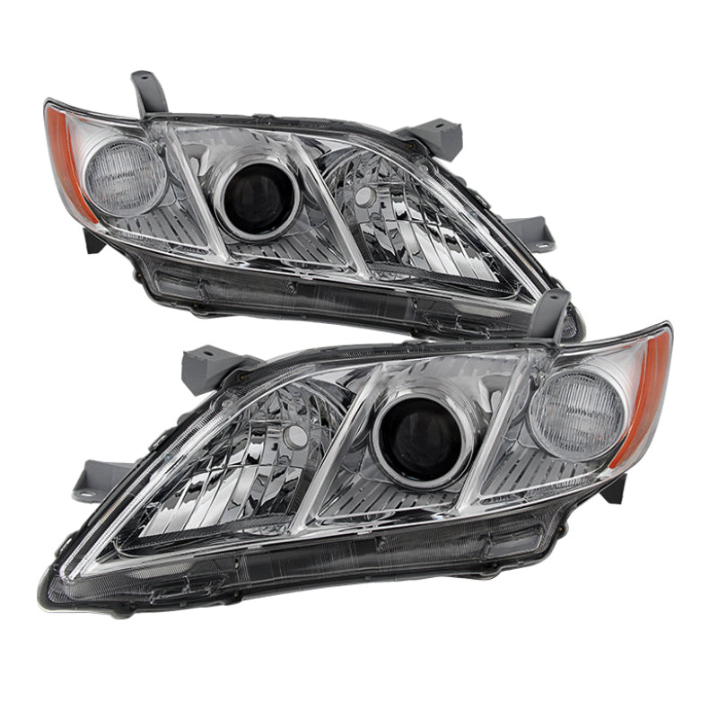 SPYDER Xtune Toyota Camry 07-09 OEM Style Headlights Chrome HD-JH-TCAM07-AM-C 9029769 9029769 Photo - Primary