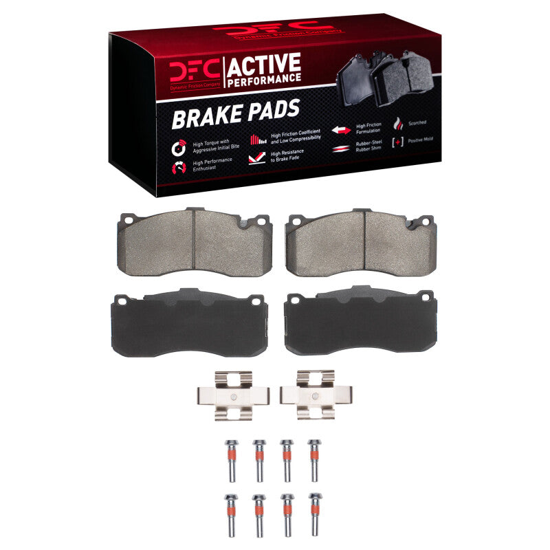 DFC DFC Active Performance Pads Brakes, Rotors & Pads Brake Pads - Performance main image
