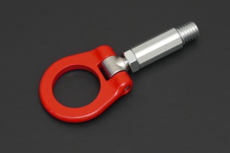 Cusco Folding Rear Tow Hook 2020+ Toyota Supra (A90) 3.0L Turbo - Red 1C2-017-R 1C2-017-R User 1
