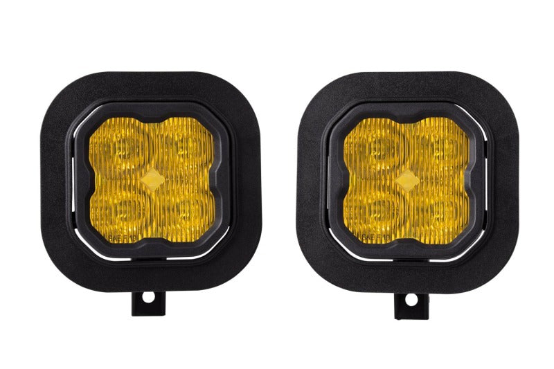 Diode Dynamics SS3 Pro Type SD Kit ABL - Yellow SAE Fog DD7096 DD7096 Photo - Primary