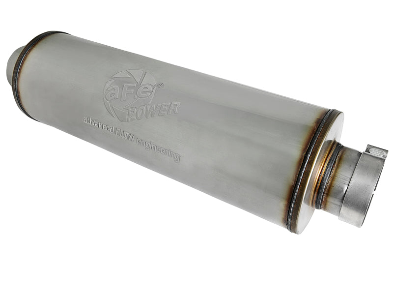 aFe SATURN 4S 409 Stainless Steel Muffler 49M00038 49M00038 Photo - Primary