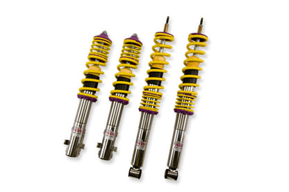 KW V3 Coilover Kit VW Golf III / Jetta III (1HXO); all incl. Cabrio (-02); 2WD; all engines 35280004 35280004 Photo - out of package