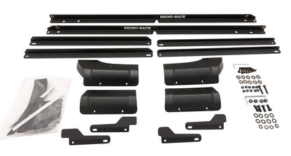Rhino-Rack 07-18 Jeep Wrangler JK 2 Door 2 Base Backbone Mounting System RJKB2 RJKB2 Photo - Primary