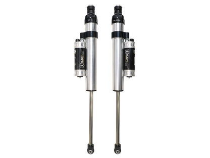 ICON 07-18 Jeep Wrangler JK 4.5in Rear 2.5 Series Shocks VS PB CDCV - Pair 27745CP 27745CP Photo - Primary