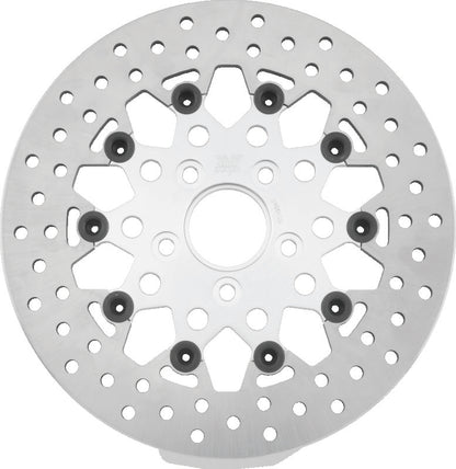 TwinPower Rear 11.5 Fltg Rotor Mesh Silv 666840 666840 Photo - Primary