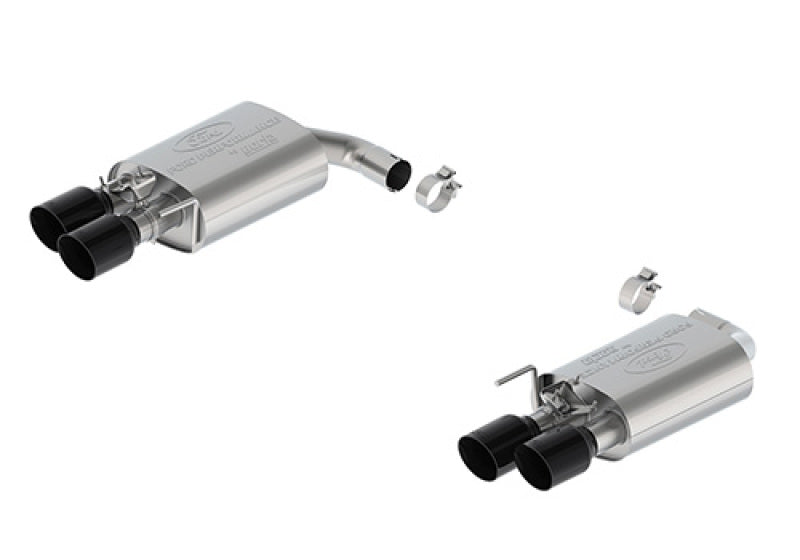 Ford Racing 2024 Mustang 5.0L Sport Active Axle-Back - Black Tip M-5230-M5SB M-5230-M5SB User 1