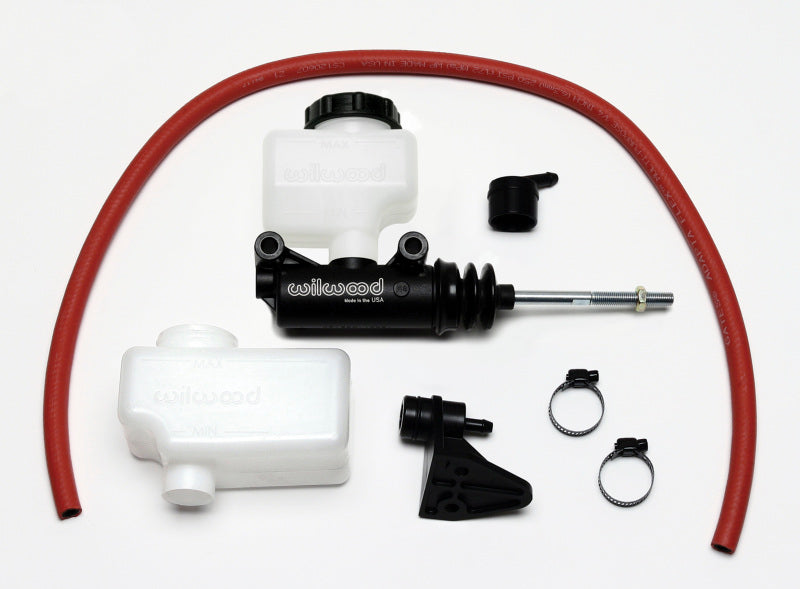 Wilwood Compact Remote Side Mount Master Cylinder 260-12386 Photo - Primary