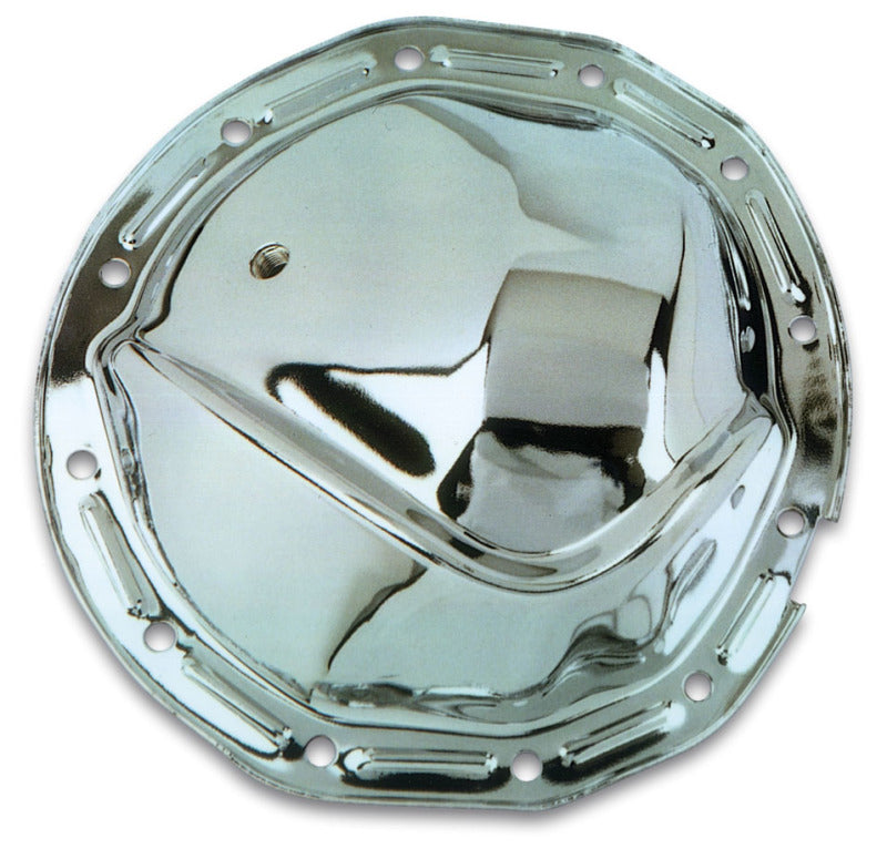 Moroso Rear End Cover, Chevy 12-bolt Chrome-Plated Steel GM 12B, CHR 85330 Photo - Primary