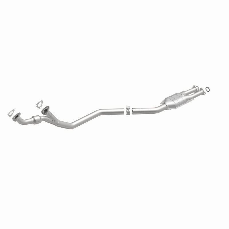 MagnaFlow BMW Standard Grade Federal / EPA Compliant Direct-Fit Catalytic Converter 23558 360 Degree Image Set