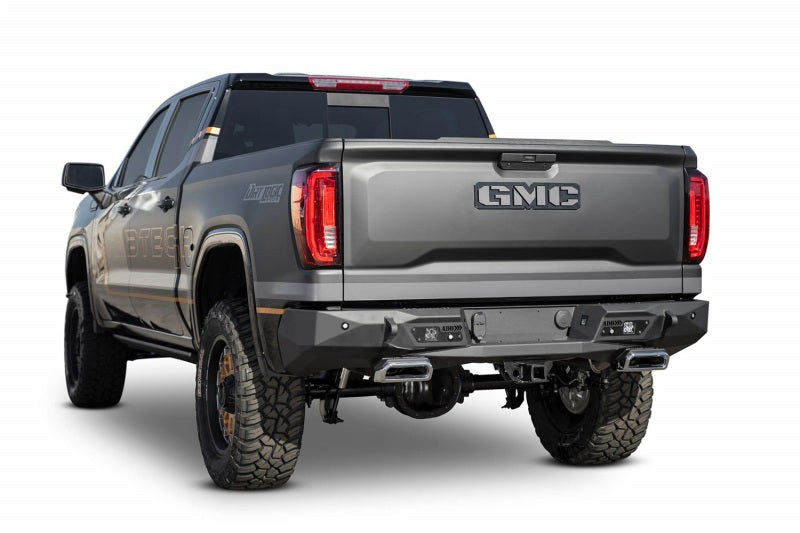 Addictive Desert Designs 19-20 GM 1500 Stealth Fighter Rr Bumper w/ Backup Sensor Cutouts R441051280103 R441051280103 Photo - Mounted