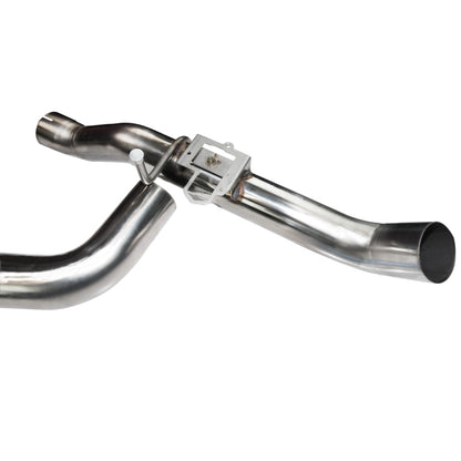 Kooks 2015+ Dodge Challenger Hellcat 3in OEM Style Cat-Back Exhaust System Uses OEM Tips 31634220 31634220 Photo - Unmounted