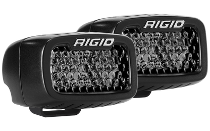 Rigid Industries SR-M Series PRO Midnight Edition - Spot - Diffused - Pair 902513BLK 902513BLK User 8
