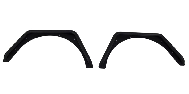 Fishbone Offroad 97-06 Jeep Wrangler Steel Tube Fender Front/Rear - Blk Txtred Pwdercoat (Set Of 4) FB23029 FB23029 Photo - out of package