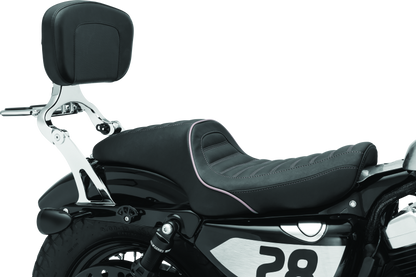 Kuryakyn Fixed Mounts Mp Backrest-Chr 7097 7097 User 1