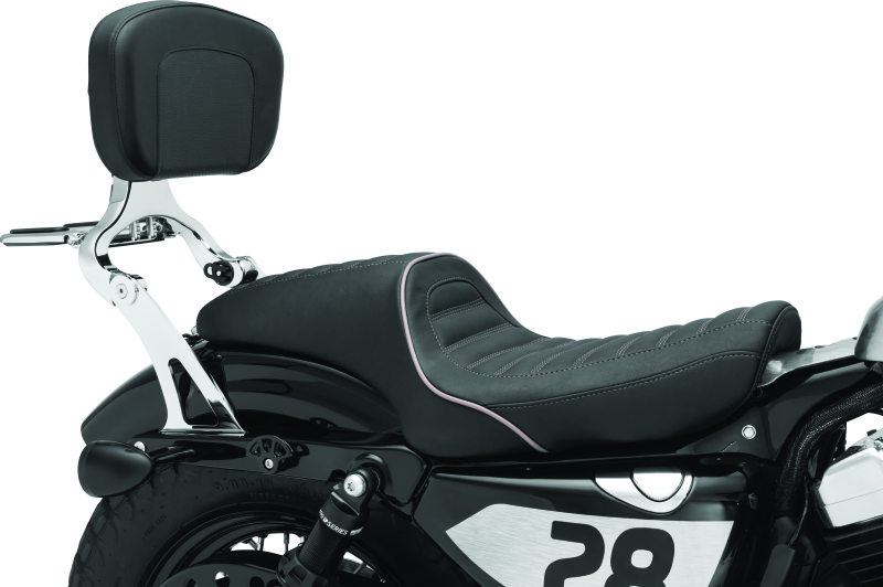 Kuryakyn Fixed Mounts Mp Backrest-Chr 7097 7097 User 1
