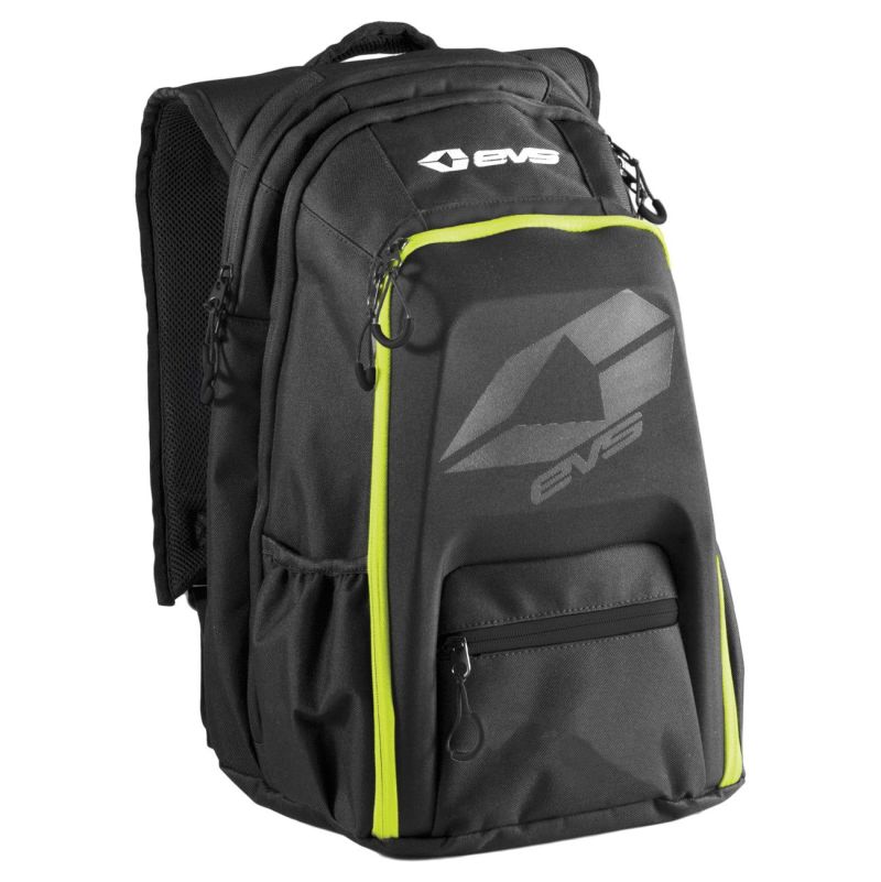 EVS Backpack (9 inch x 18 inch) -  Black/Hiviz BPACK BPACK User 1