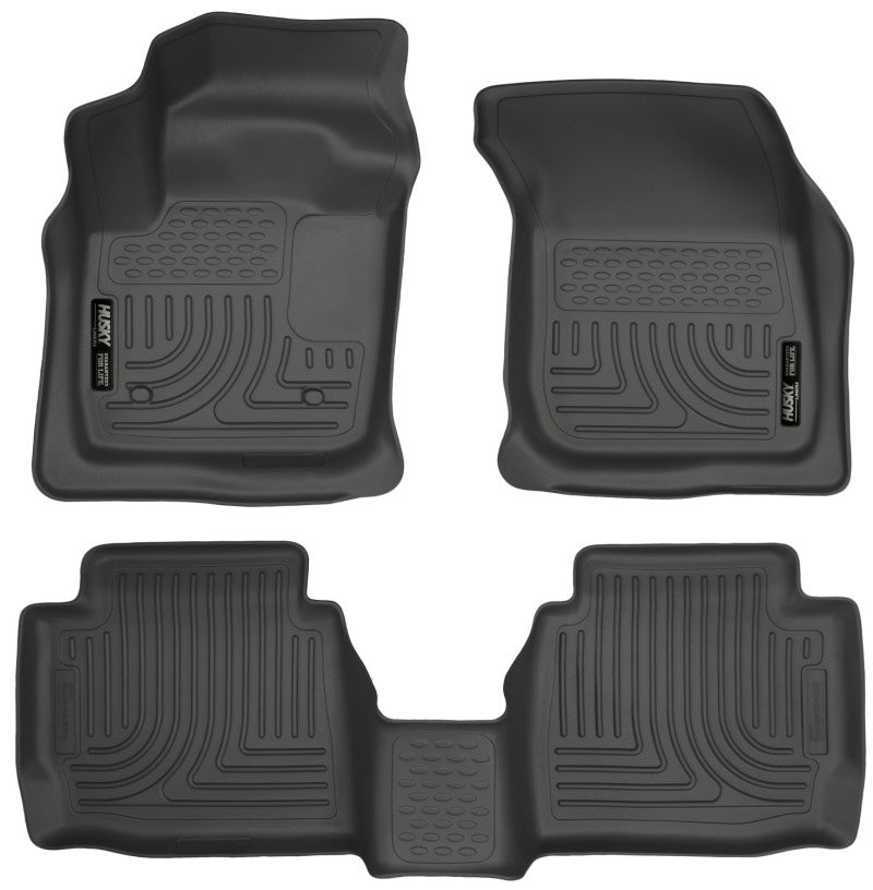 Husky Liners 13 Ford Fusion WeatherBeater Combo Black Floor Liners (3pc) 99751 Photo - Primary
