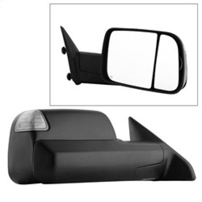SPYDER Xtune Dodge Ram 1500 09-12 Power Heated Adjust Mirror Black HoUSing Right MIR-DRAM09S-PWH-R 9935602 9935602 Photo - Primary