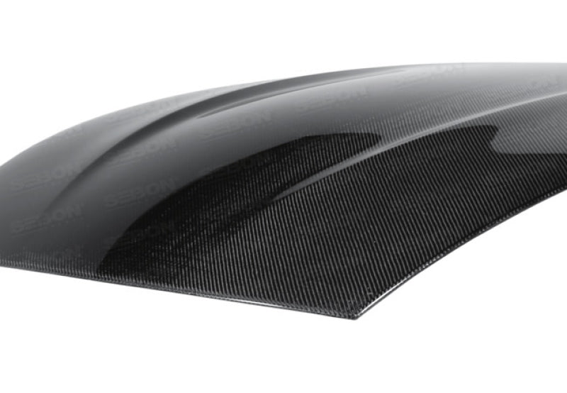 Seibon OEM Carbon Fiber Hood Nissan 370Z / Fairlady Z Z34 2009-2012 HD0910NS370-OE HD0910NS370-OE Photo - Primary