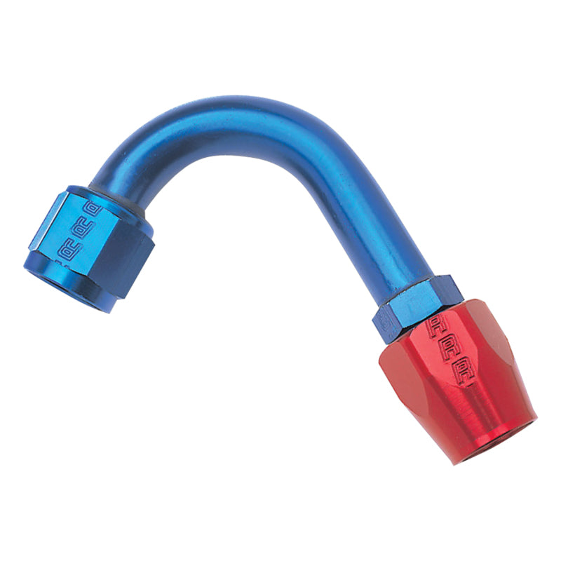 Russell Full Flow 120° Hose Ends # 12 - Red /Blue 610250 Photo - Primary