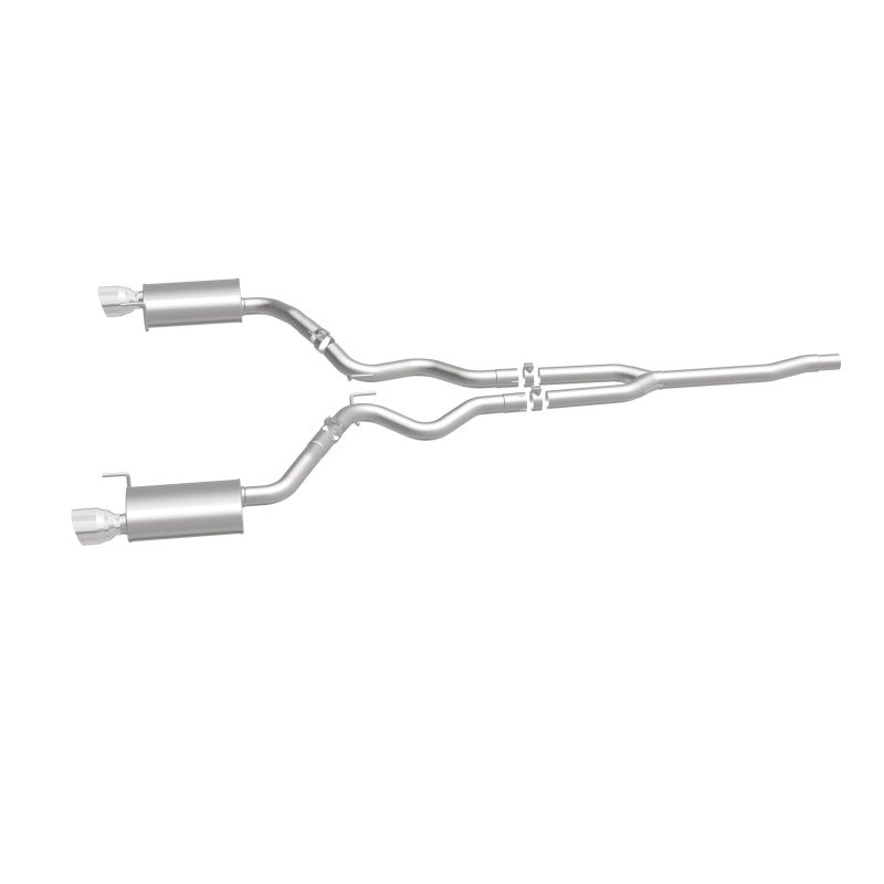 MagnaFlow Ford Mustang Street Series Cat-Back Performance Exhaust System 19097 360 Degree Image Set