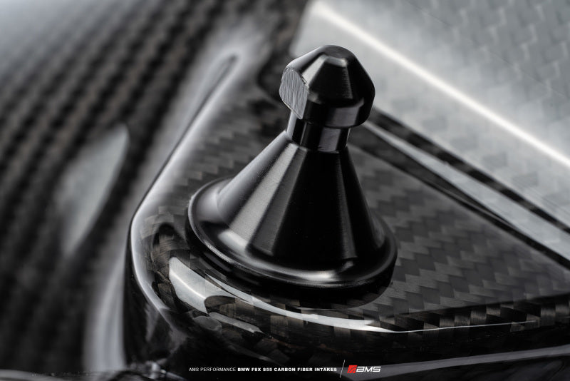 AMS Performance 15-18 BMW M3 / 15-20 BMW M4 w/ S55 3.0L Turbo Engine Carbon Fiber Intake AMS.39.08.0001-1 AMS.39.08.0001-1 User 1