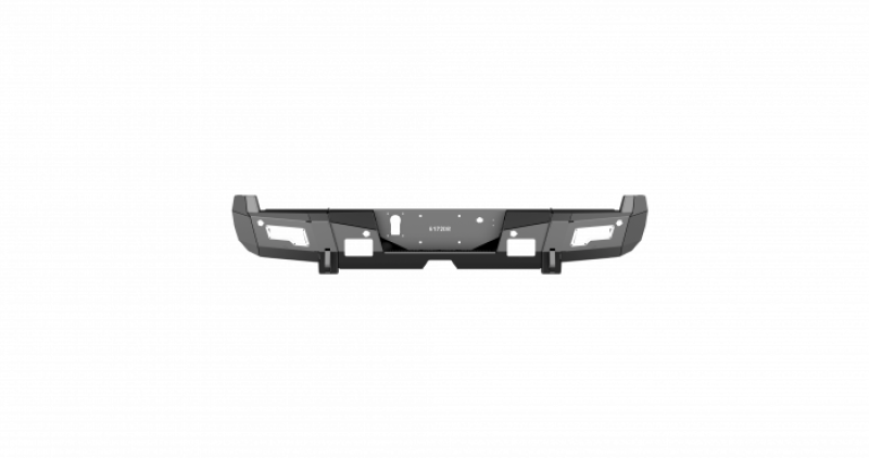 Road Armor 17-22 Ford F250/F350/F450 iDentity Rear Bumper - Powder Coated Black Light Texture 6172DR-B0-P2-MR-BH-B 6172DR-B0-P2-MR-BH-B User 1